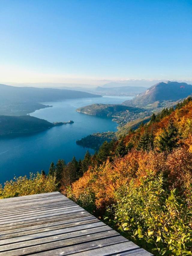 Appartement Plein Centre Village, Vue Montagnes, Proximite Immediate Lac Дуссар Екстер'єр фото