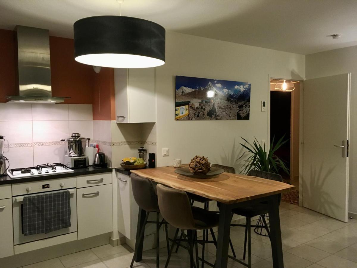 Appartement Plein Centre Village, Vue Montagnes, Proximite Immediate Lac Дуссар Екстер'єр фото