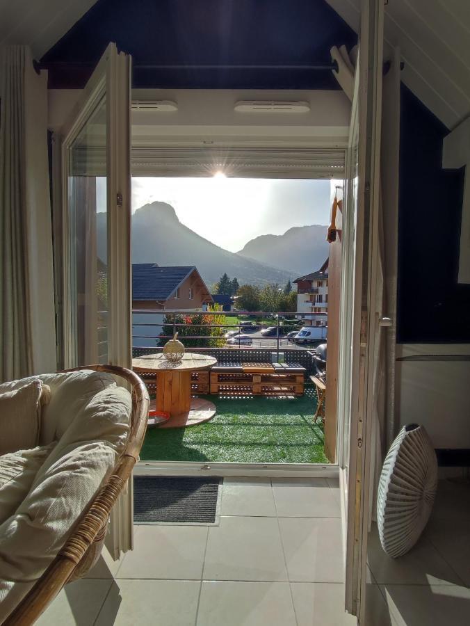 Appartement Plein Centre Village, Vue Montagnes, Proximite Immediate Lac Дуссар Екстер'єр фото