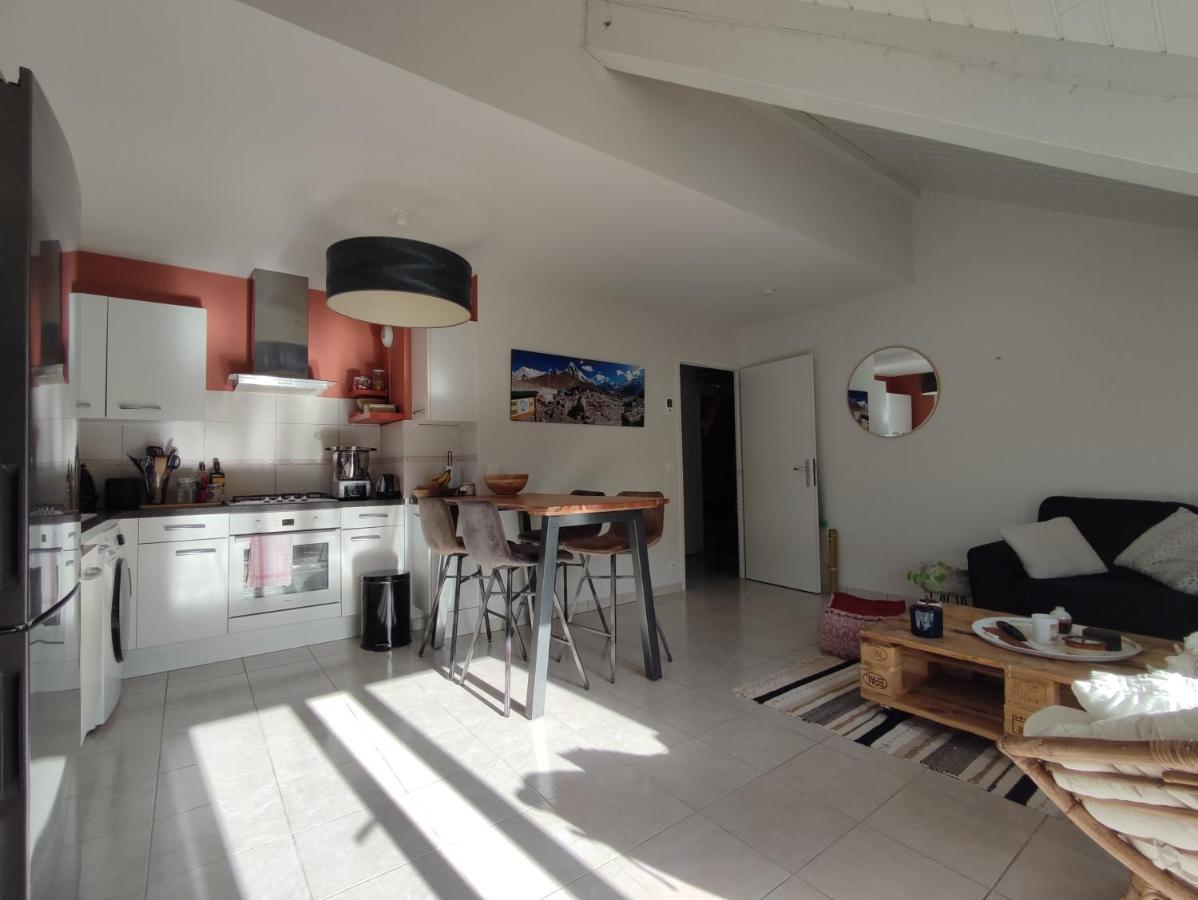 Appartement Plein Centre Village, Vue Montagnes, Proximite Immediate Lac Дуссар Екстер'єр фото