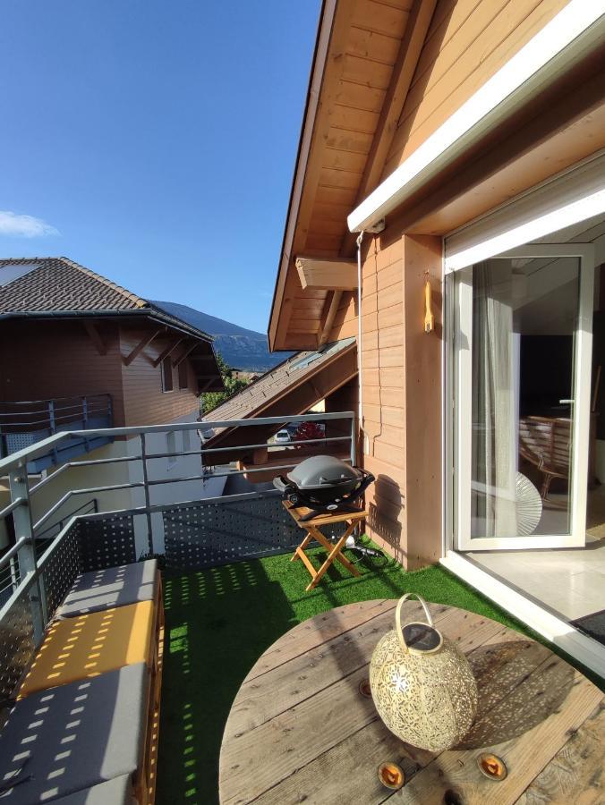 Appartement Plein Centre Village, Vue Montagnes, Proximite Immediate Lac Дуссар Екстер'єр фото