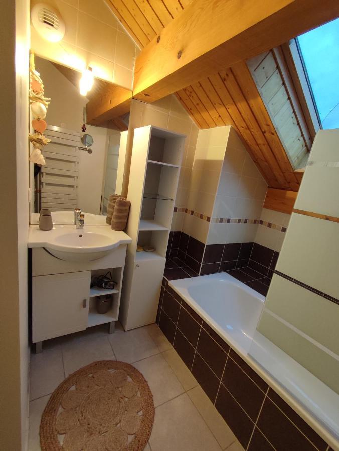 Appartement Plein Centre Village, Vue Montagnes, Proximite Immediate Lac Дуссар Екстер'єр фото